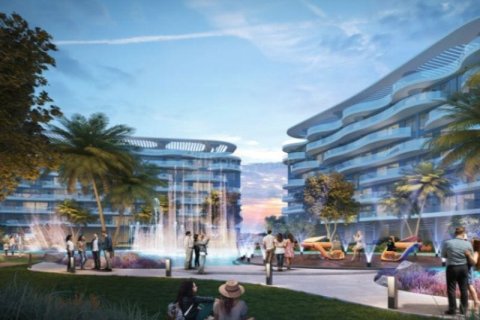 Byt v Damac Lagoons, Dubai, SAE 1 ložnice, 73 m² Č.: 679668 - fotografie 9