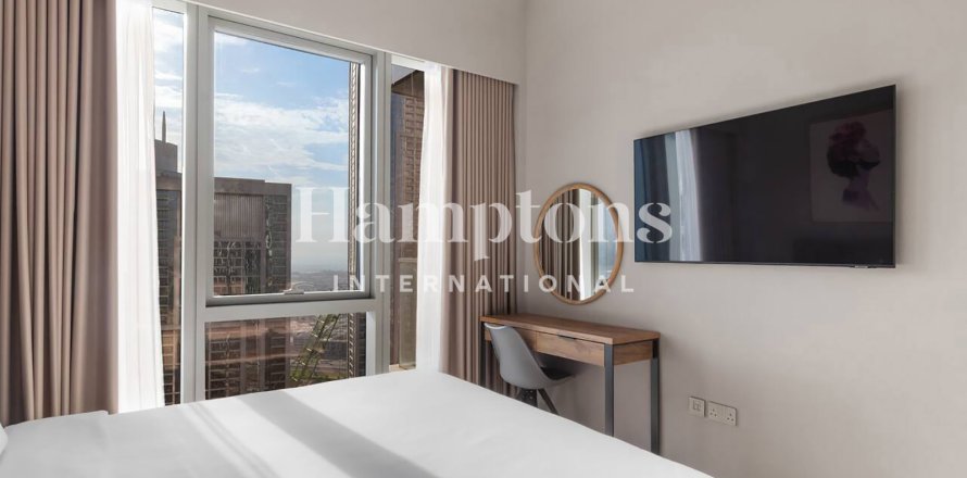 Apartmen di Palm Jumeirah, Dubai, UAE 1 bilik tidur, 74.7897 meter persegi № 736006