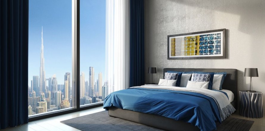 Apartment sa CREEK VISTAS GRANDE sa Mohammed Bin Rashid City, Dubai, UAE 3 silid-tulugan, 163 sq.m. № 637414
