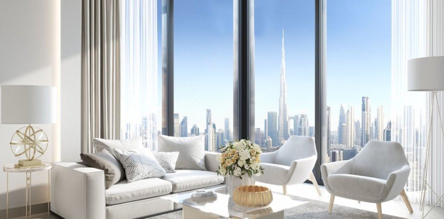 Apartment in CREEK VISTAS GRANDE in Mohammed Bin Rashid City, Dubai, UAE 2 bedrooms, 115 sq.m. № 637417