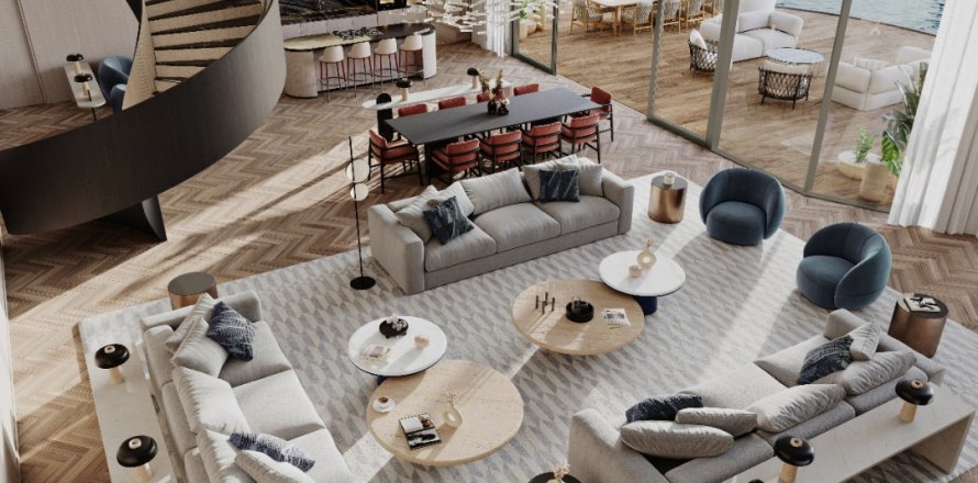 Business Bay, Dubai, UAE의 펜트하우스 침실 5개, 561제곱미터 번호 637412
