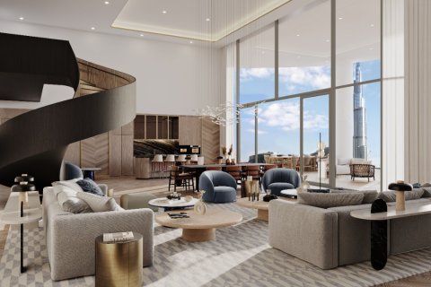 Penthouse in JUMEIRAH LIVING BUSINESS BAY in Business Bay, Dubai, UAE 5 bedrooms, 896 sq.m. № 637413 - photo 2