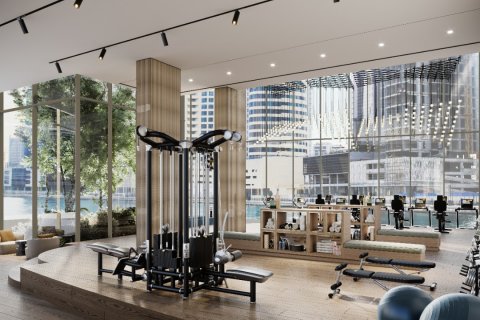 Penthouse in JUMEIRAH LIVING BUSINESS BAY in Business Bay, Dubai, UAE 5 bedrooms, 896 sq.m. № 637413 - photo 16