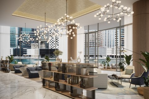 Penthouse in JUMEIRAH LIVING BUSINESS BAY in Business Bay, Dubai, UAE 5 bedrooms, 896 sq.m. № 637413 - photo 3