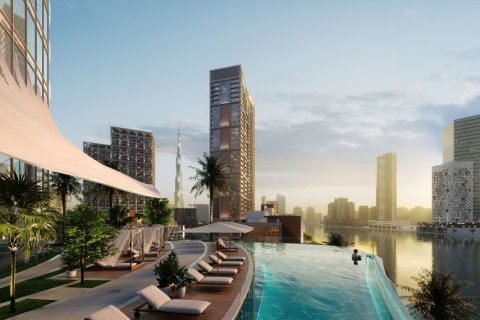 Penthouse in JUMEIRAH LIVING BUSINESS BAY in Business Bay, Dubai, UAE 5 bedrooms, 896 sq.m. № 637413 - photo 13