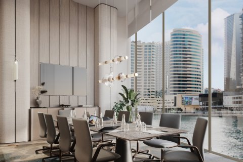 Penthouse in JUMEIRAH LIVING BUSINESS BAY in Business Bay, Dubai, UAE 5 bedrooms, 896 sq.m. № 637413 - photo 7