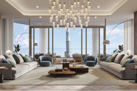 Penthouse in JUMEIRAH LIVING BUSINESS BAY in Business Bay, Dubai, UAE 5 bedrooms, 896 sq.m. № 637413 - photo 10