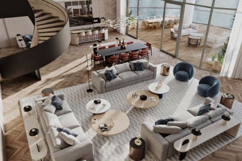 Penthouse in JUMEIRAH LIVING BUSINESS BAY in Business Bay, Dubai, UAE 5 bedrooms, 896 sq.m. № 637413 - photo 1