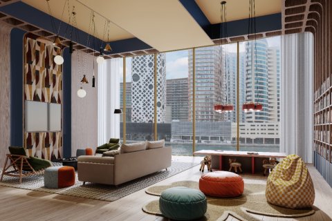 Penthouse in JUMEIRAH LIVING BUSINESS BAY in Business Bay, Dubai, UAE 5 bedrooms, 896 sq.m. № 637413 - photo 6
