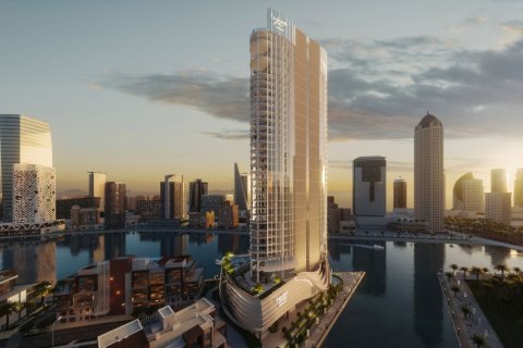 Penthouse in JUMEIRAH LIVING BUSINESS BAY in Business Bay, Dubai, UAE 5 bedrooms, 896 sq.m. № 637413 - photo 15