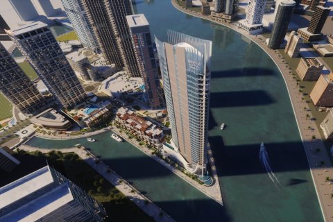 Penthouse in JUMEIRAH LIVING BUSINESS BAY in Business Bay, Dubai, UAE 5 bedrooms, 896 sq.m. № 637413 - photo 14