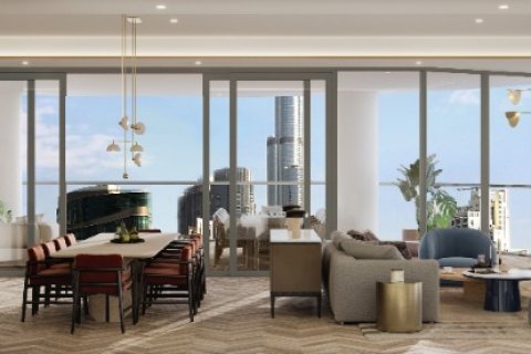 Penthouse in JUMEIRAH LIVING BUSINESS BAY in Business Bay, Dubai, UAE 5 bedrooms, 896 sq.m. № 637413 - photo 4