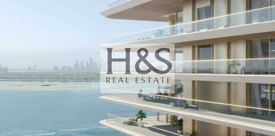 Penthaus u Palm Jumeirah, Dubai, UAE 556 m2, 3 spavaćih soba Br. 642198