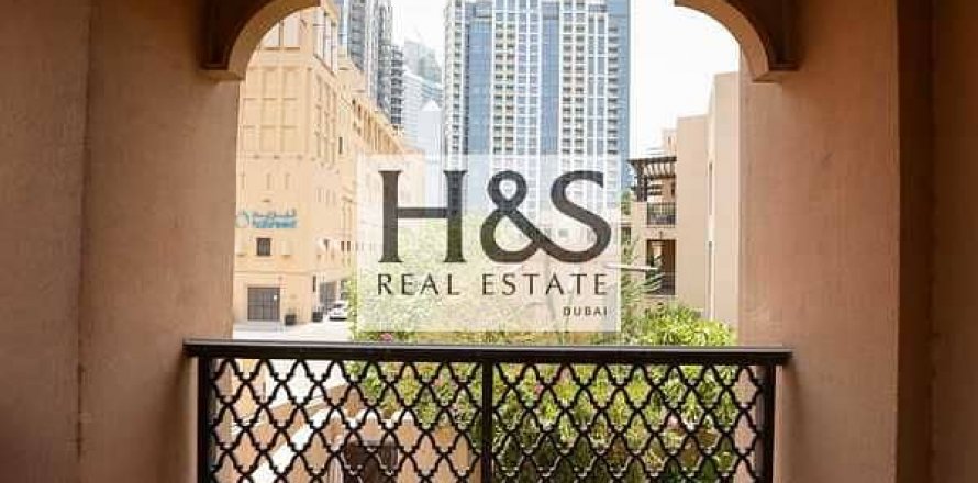Korter asukohaga Downtown Dubai (Downtown Burj Dubai), AÜE: 1 magamistoaga, 79 m² Nr 642197