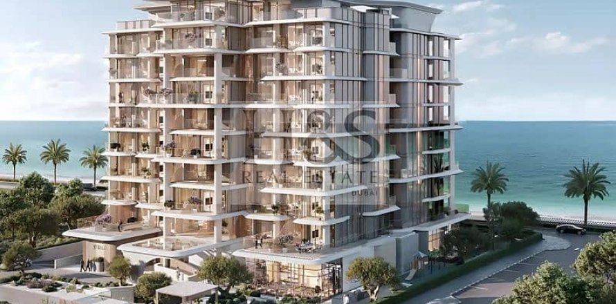 Apartament în Palm Jumeirah, Dubai, EAU 2 dormitoare, 182 mp. №642194