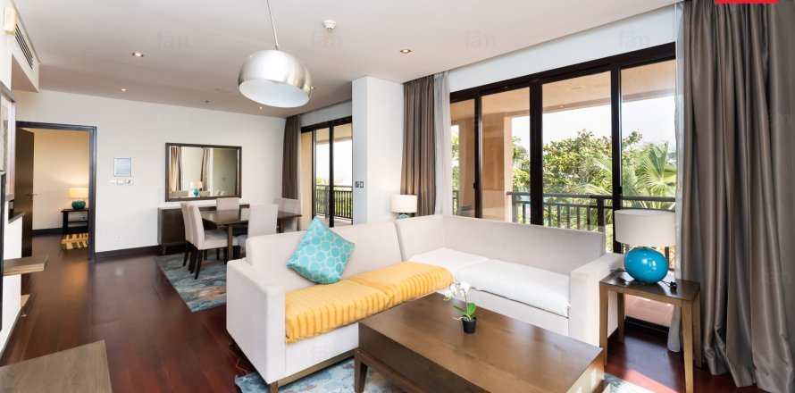 Appartement à Palm Jumeirah, Dubai, EAU: 2 chambres, 170.6 m2 № 678174