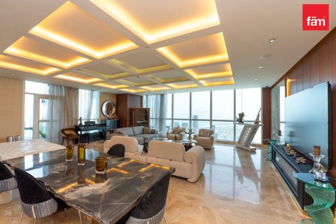 Penthouse de închiriat în Dubai Marina, Dubai, EAU 4 dormitoare, 524.4 mp.  №761030 - poză 8