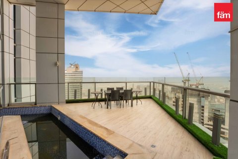 Penthouse de închiriat în Dubai Marina, Dubai, EAU 4 dormitoare, 524.4 mp.  №761030 - poză 11