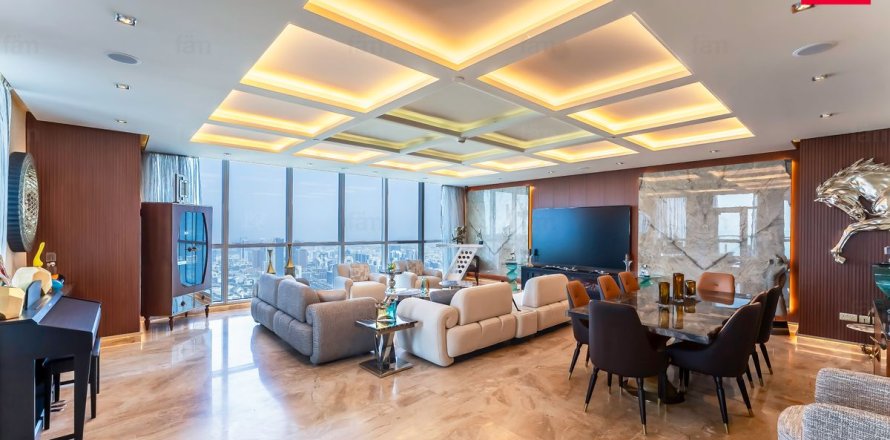 Penthouse în Dubai Marina, Dubai, EAU 4 dormitoare, 524.4 mp.  №761030
