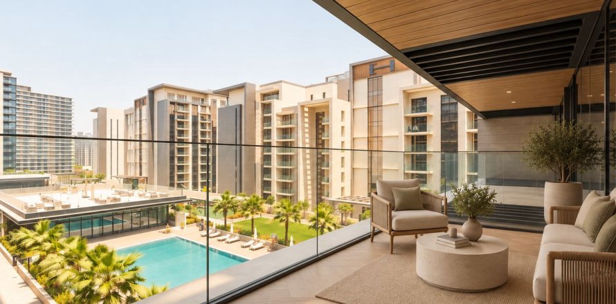 דירה ב Dubai Hills Estate, Dubai, איחוד האמירויות 1 חדר שינה, 94.5 מ"ר מספר 761028