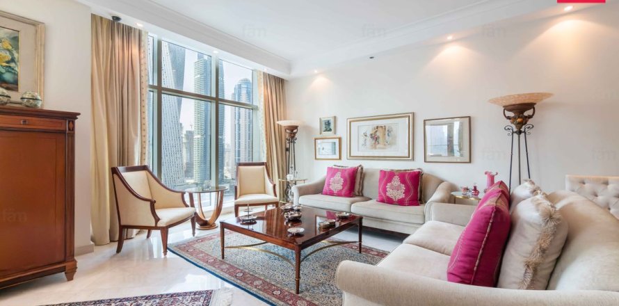 דירה ב Dubai Marina, Dubai, איחוד האמירויות 3 חדרי שינה, 201.4 מ"ר מספר 761025