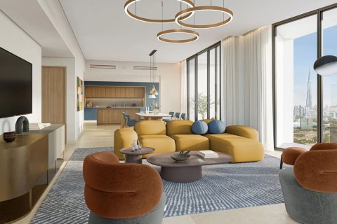 Apartament na sprzedaż w Dubai Design District, Dubai, ZEA 1 sypialnia, 75.3 mkw., nr 766691 - zdjęcie 4