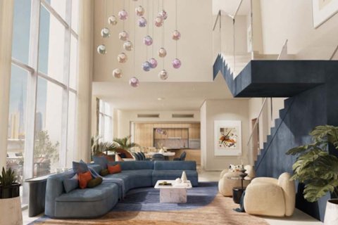 Apartament na sprzedaż w Dubai Design District, Dubai, ZEA 1 sypialnia, 75.3 mkw., nr 766691 - zdjęcie 3