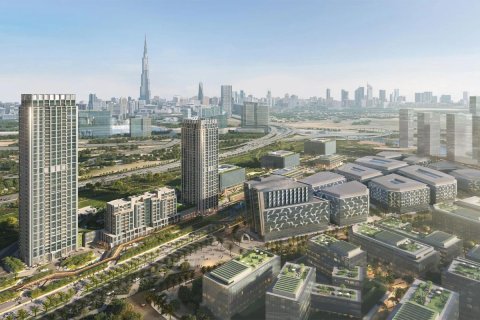 Apartament na sprzedaż w Dubai Design District, Dubai, ZEA 1 sypialnia, 75.3 mkw., nr 766691 - zdjęcie 1