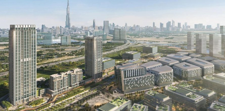Apartament w Dubai Design District, Dubai, ZEA 1 sypialnia, 75.3 mkw. nr 766691
