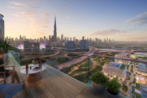 Apartament na sprzedaż w Dubai Design District, Dubai, ZEA 1 sypialnia, 75.3 mkw., nr 766691 - zdjęcie 6