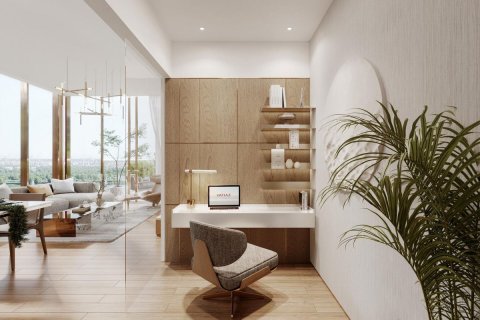Apartament na sprzedaż w Meydan, Dubai, ZEA 1 sypialnia, 84.1 mkw., nr 766688 - zdjęcie 3