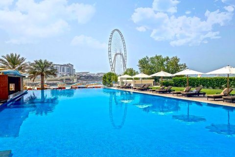 Apartemen di Jumeirah Beach Residence, Dubai, UEA 2 kamar tidur, 149.57383000 m2 nomor 686715 - foto 4