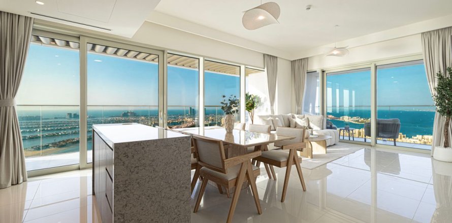 Διαμέρισμα σε Dubai Harbour, ΗΑΕ 3 υπνοδωμάτια, 192 τ.μ. Αρ. 661771