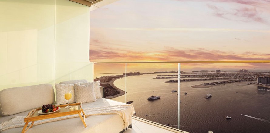 Appartamento a Dubai Harbour, Dubai, EAU 3 camere da letto, 192 mq. № 661771