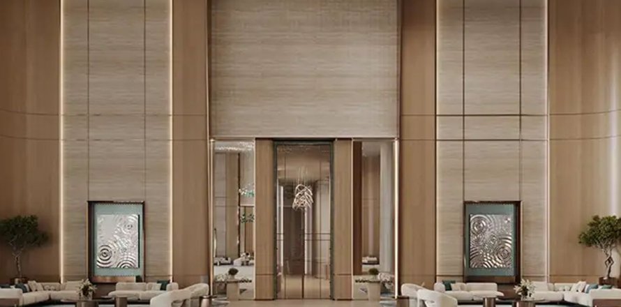 Apartament në Business Bay, Dubai, Emiratet e Bashkuara Arabe 1 dhomë gjumi, 95.4 m2. № 661750