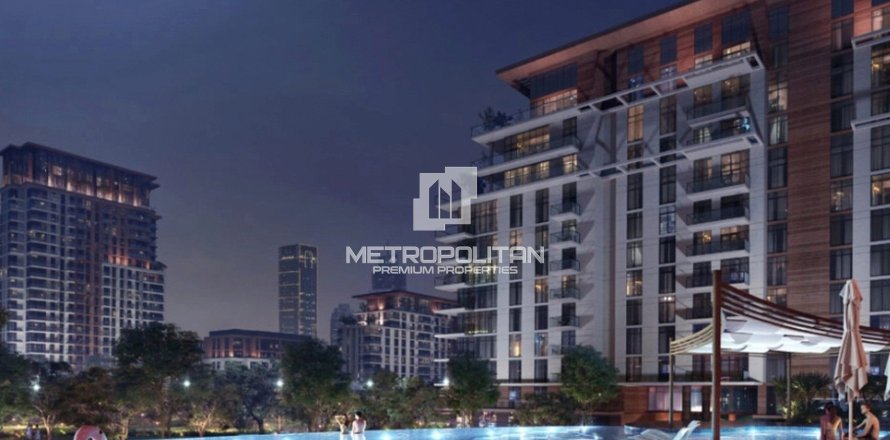 Apartemen di City Walk, Dubai, UEA 1 kamar tidur, 70 m2 nomor 663283