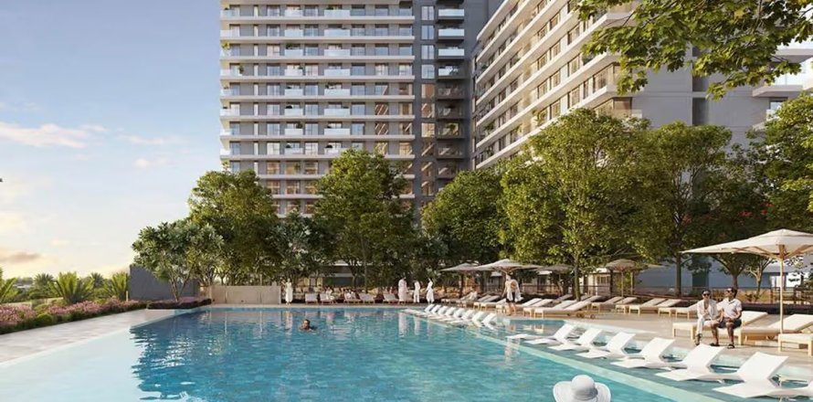 דירה ב Dubai Hills Estate, Dubai, איחוד האמירויות 1 חדר שינה, 69.7 מ"ר מספר 763835