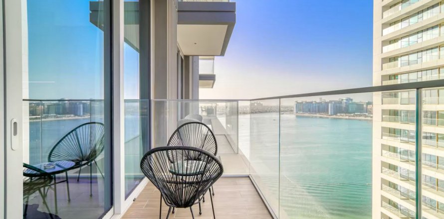 Apartment in Dubai Harbour, UAE 2 bedrooms, 122.9 sq.m. № 763834