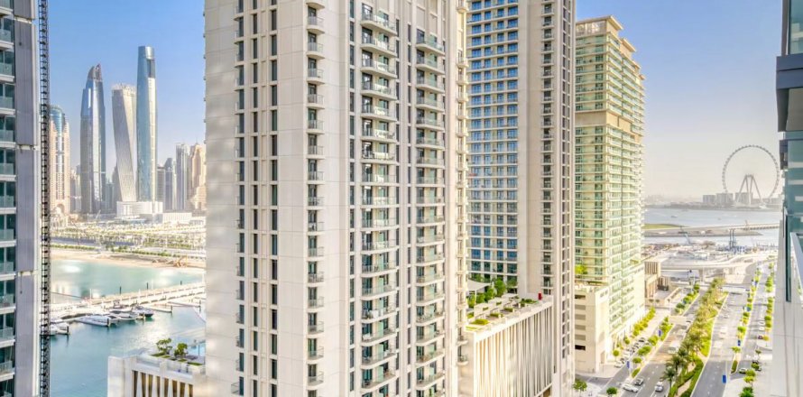Квартира в Dubai Harbour, Дубай, ОАЕ 2 спальні, 122.9м2 № 763834