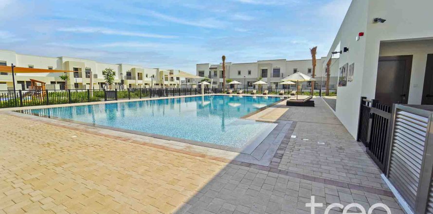 Rekkehus i Town Square, Dubai, Emiratene 3 soverom, 198.35 kvm nr. 761443