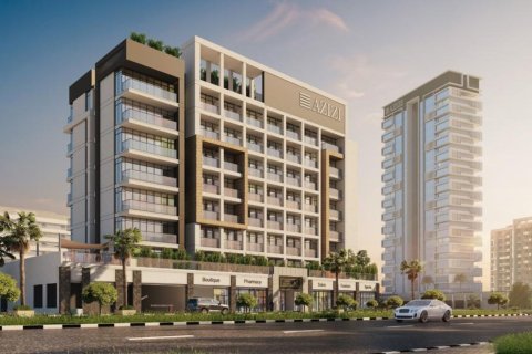Apartemen di Dubai, UEA 1 kamar tidur, 60 m2 nomor 640801 - foto 1