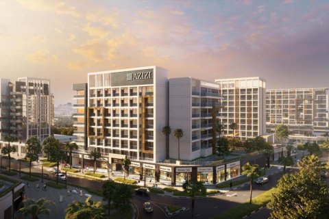 Apartemen di Dubai, UEA 1 kamar tidur, 60 m2 nomor 640801 - foto 6