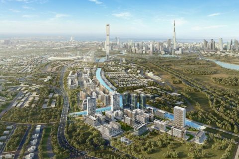 Apartemen di Dubai, UEA 1 kamar tidur, 60 m2 nomor 640801 - foto 5