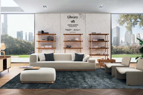 Lägenhet till försäljning i Jumeirah Islands, Dubai, UAE 38 kvm Nr. 730475 - fotografi 3