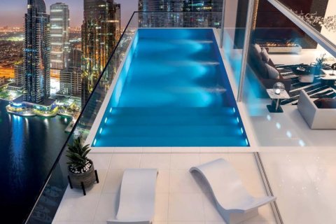 Lägenhet till försäljning i Jumeirah Islands, Dubai, UAE 38 kvm Nr. 730475 - fotografi 10