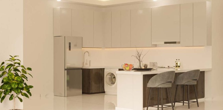 Lägenhet i Jumeirah Islands, Dubai, UAE 38 kvm Nr. 730475