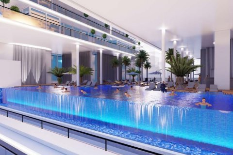 Lägenhet till försäljning i Jumeirah Islands, Dubai, UAE 38 kvm Nr. 730475 - fotografi 8