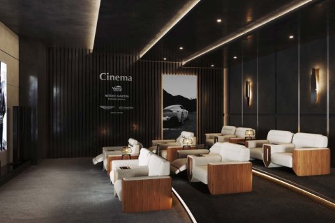 Lägenhet till försäljning i Jumeirah Islands, Dubai, UAE 38 kvm Nr. 730475 - fotografi 16