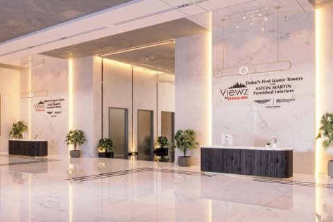 Lägenhet till försäljning i Jumeirah Islands, Dubai, UAE 38 kvm Nr. 730475 - fotografi 13