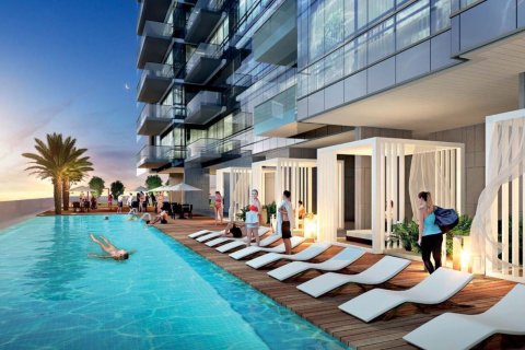 Lägenhet till försäljning i Jumeirah Islands, Dubai, UAE 38 kvm Nr. 730475 - fotografi 11